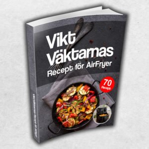 ViktVäktarnas Recept för Airfryer (Tryckt Bok)