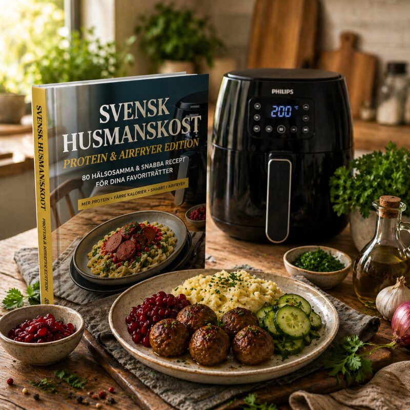 Svensk Husmanskost – Protein & Airfryer Edition2
