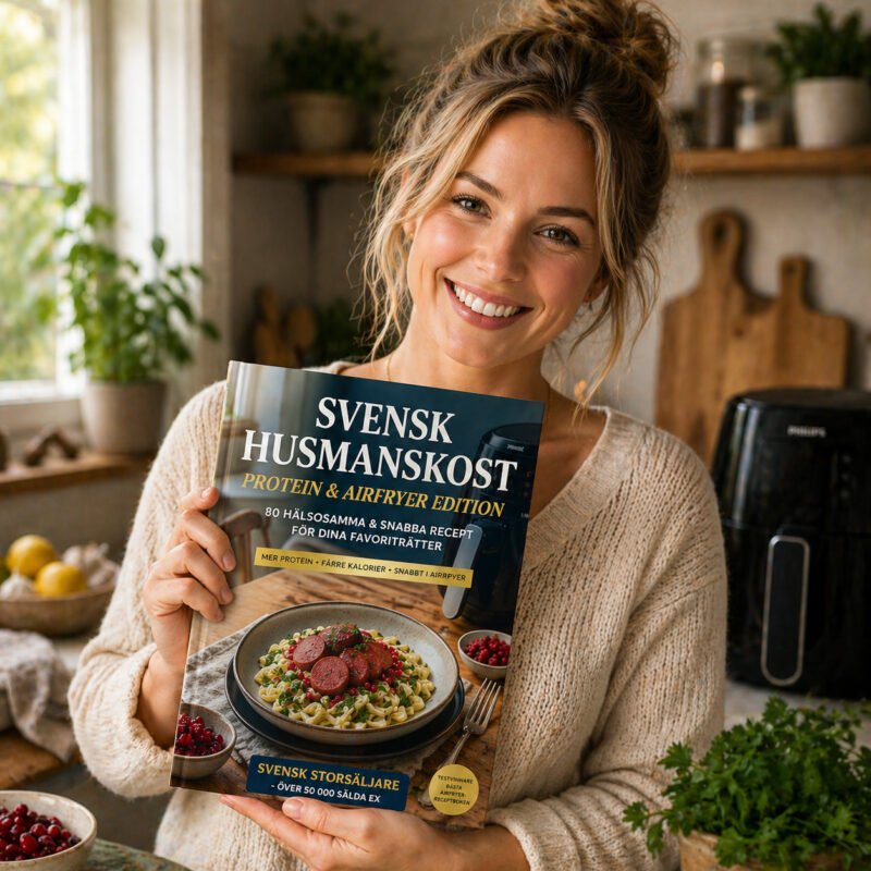 Svensk Husmanskost – Protein & Airfryer Edition2